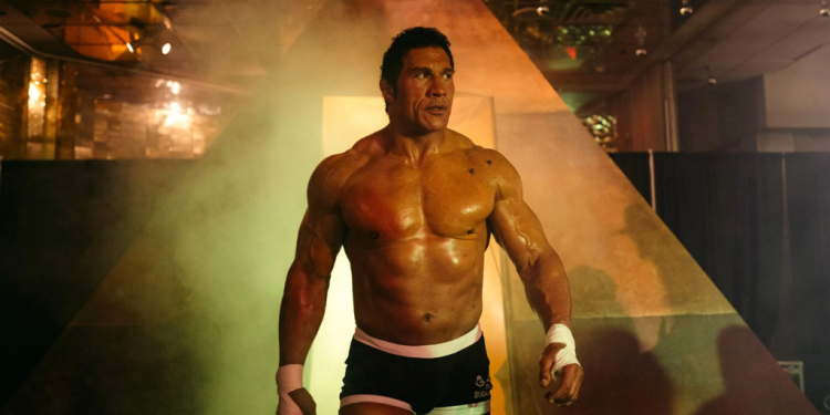 The Smashing Machine