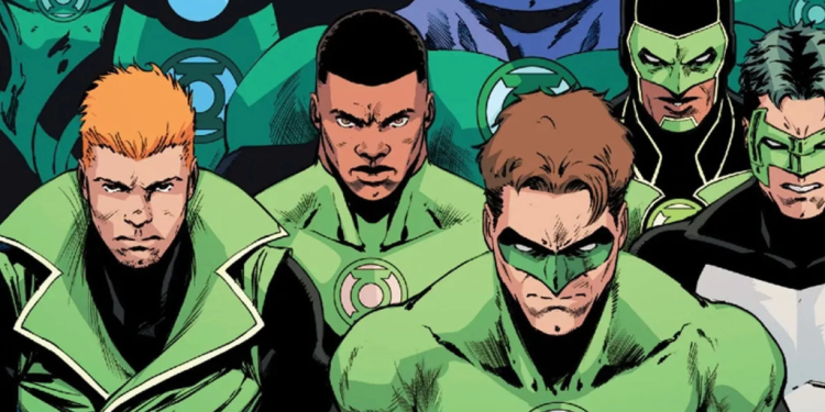 DC Green Lantern