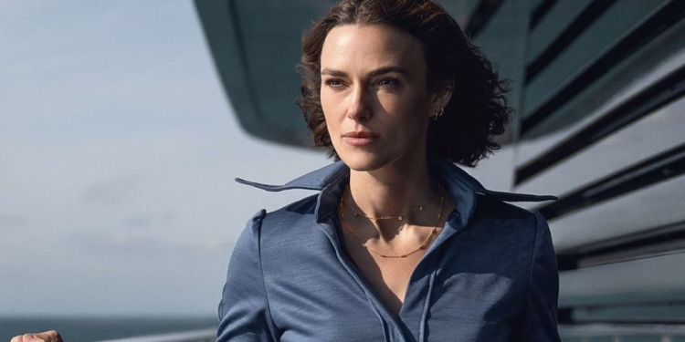 The Woman In Cabin 10