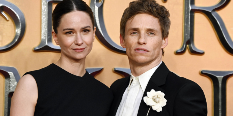 Tom Felton and Katherine Waterston