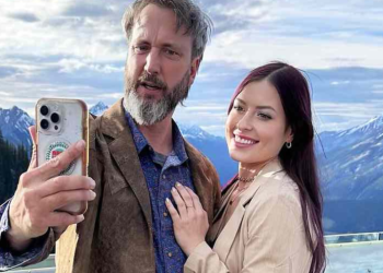 Tom Green and Amanda Nelson