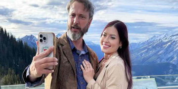 Tom Green and Amanda Nelson