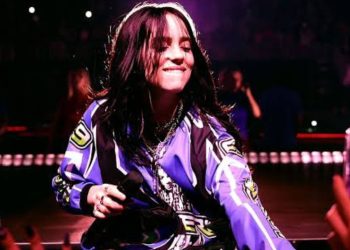 Bysv(2) - Billie Eilish Violently Yanked Into Barricade During Miami Concert: Fans and Security React
