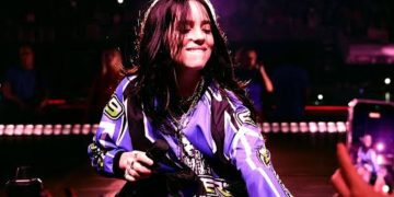 Bysv(2) - Billie Eilish Violently Yanked Into Barricade During Miami Concert: Fans and Security React