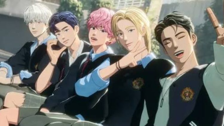 Gyi(8) - PLAVE Announces Exciting Comeback With Second Single Album “PLBBUU” — A Whimsical Collaboration With Sanrio