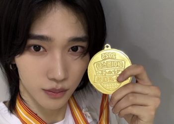 Gys(2) - LUN8’s Chael Wins Gold in 60m Sprint at 2025 Idol Star Athletics Championships
