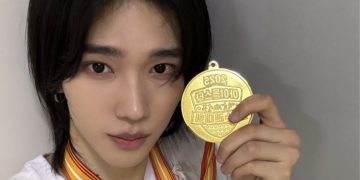 Gys(2) - LUN8’s Chael Wins Gold in 60m Sprint at 2025 Idol Star Athletics Championships