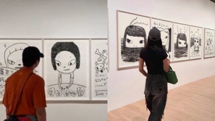 Hyd(1) - BTS’s RM & BLACKPINK’s Jisoo Spark Dating Buzz with “Matching” London Photos