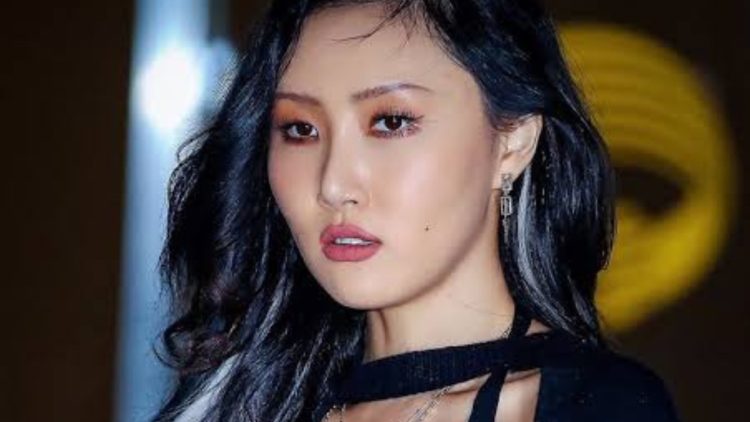 Igd(5) - Hwasa Sets Hearts Ablaze with the Romantic and Bittersweet Teaser for “Good Goodbye”