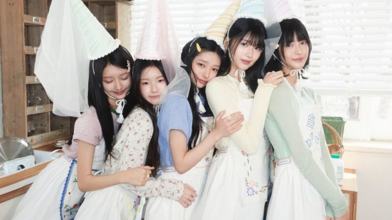 U7f(5) - HITGS Spreads Joy with Debut MV for “HAPPY”