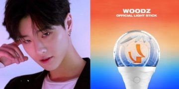 Vyr(10) - WOODZ Reveals Sleek New Light Stick Design, Showcasing His Artistic Identity and Connection With Fans