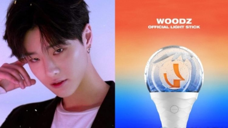 Vyr(10) - WOODZ Reveals Sleek New Light Stick Design, Showcasing His Artistic Identity and Connection With Fans