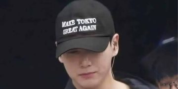 Yrg(8) - Jungkook Sparks Controversy with “Make Tokyo Great Again” Hat