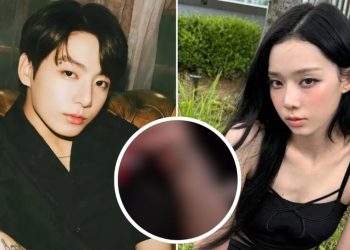 Ys7g(3) - Jungkook and Winter Dating Rumors Spark Netizen Debate Over “Couple Items”