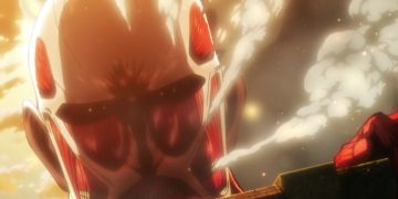 Attack on Titan Fan Builds 12-Foot Colossal Titan in Backyard
