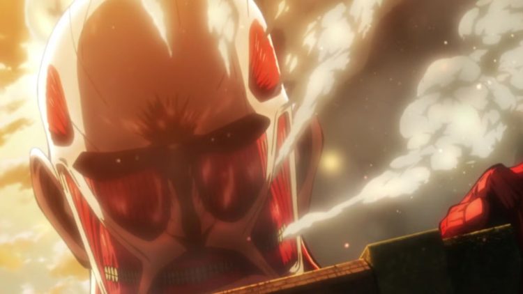 Attack on Titan Fan Builds 12-Foot Colossal Titan in Backyard