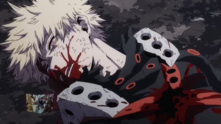 My Hero Academia Fans Shocked as Bakugo’s Death Scene Shown in Early Trailer Leak