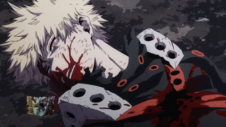 My Hero Academia Fans Shocked as Bakugo’s Death Scene Shown in Early Trailer Leak