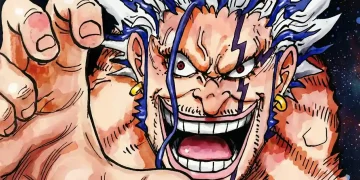 One Piece Chapter 1167 Rocks