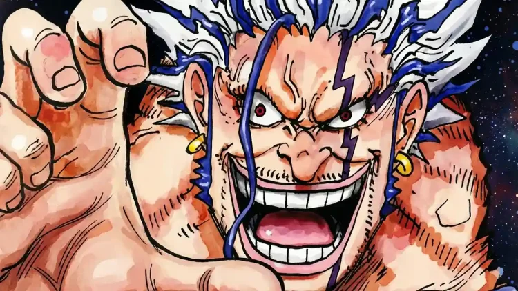 One Piece Chapter 1167 Rocks