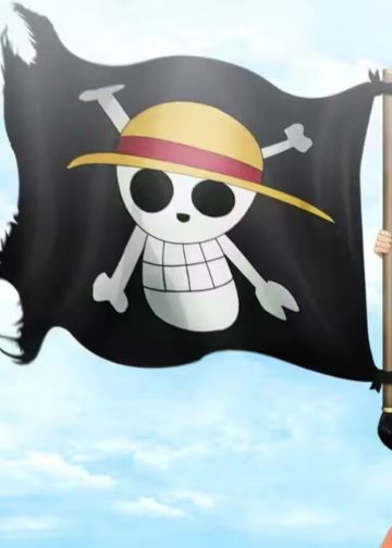 One Piece’s Jolly Roger Flag Becomes Symbol in Real Protests ...