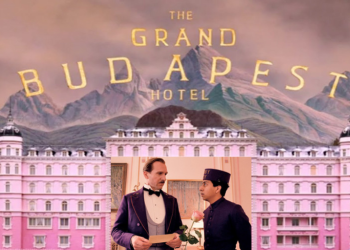 The Grand Budapest Hotel