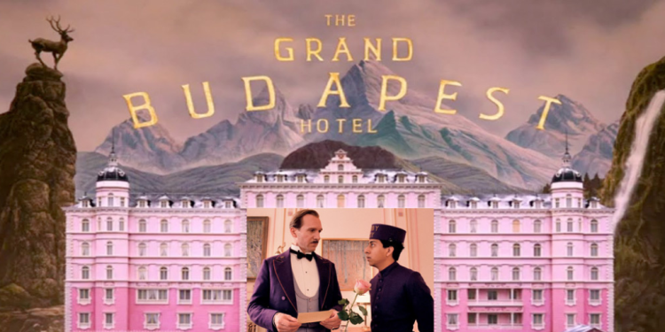 The Grand Budapest Hotel