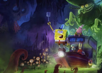 The SpongeBob Movie Search for SquarePants
