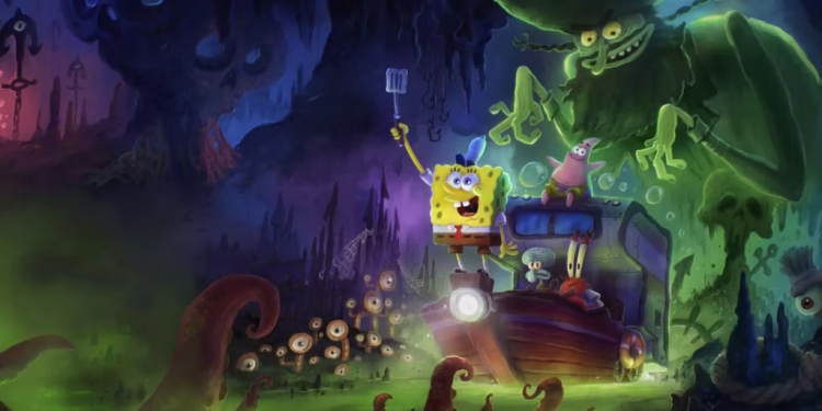The SpongeBob Movie Search for SquarePants