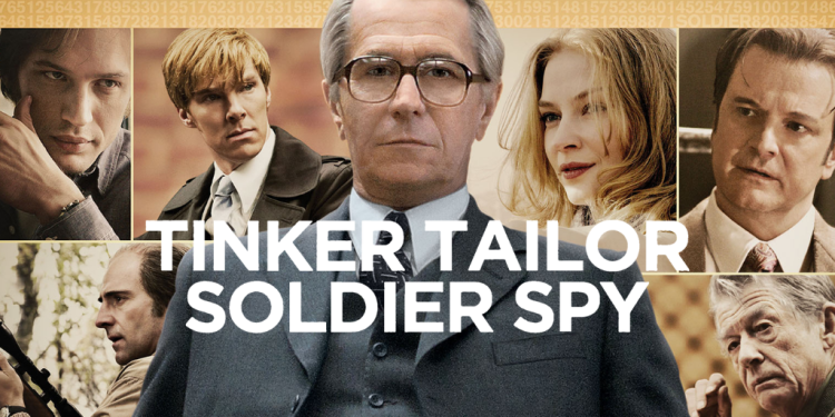 Tinker Tailor Soldier Spy