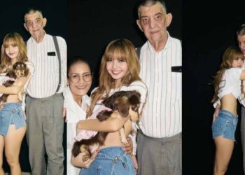 Bs7wk(4) - BLACKPINK’s Lisa Shares Heartwarming Family Moments During World Tour