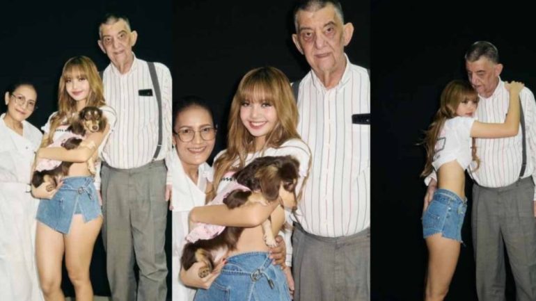 Bs7wk(4) - BLACKPINK’s Lisa Shares Heartwarming Family Moments During World Tour