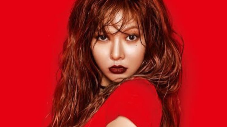 Dfg(5) - HyunA Reassures Fans Following On-Stage Collapse