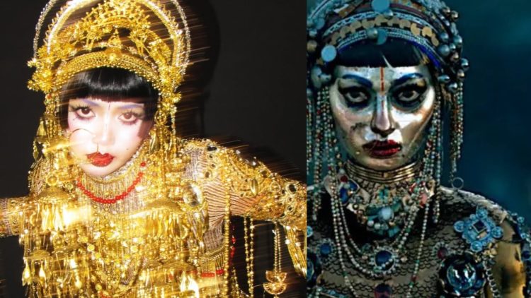 Hw7wk(3) - BLACKPINK’s Lisa Stuns Fans With Unrecognizable Halloween Transformation as “Jibaro”