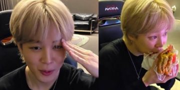 Iagw(5) - BTS’s Jimin Faces Backlash for Eating McDonald’s During Live Broadcast Amid Ongoing Boycott
