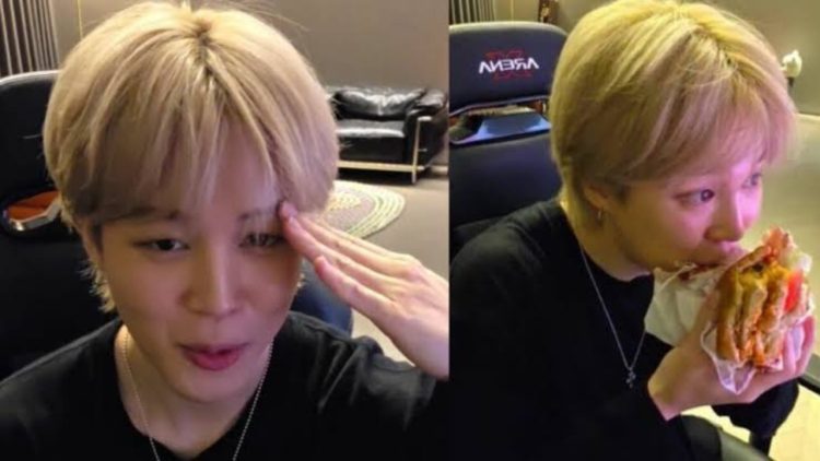 Iagw(5) - BTS’s Jimin Faces Backlash for Eating McDonald’s During Live Broadcast Amid Ongoing Boycott