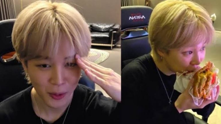 Iagw(5) - BTS’s Jimin Faces Backlash for Eating McDonald’s During Live Broadcast Amid Ongoing Boycott