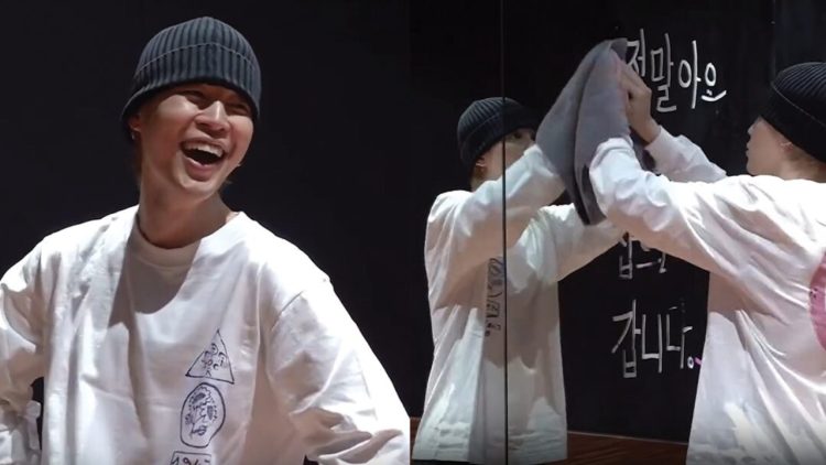Iu6v(3) - BTS's Jimin Subjected to Online Backlash and Defense Following Viral Practice Room Clip