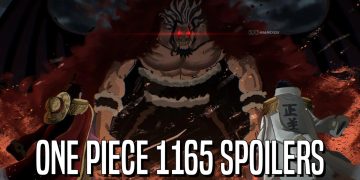 one piece 1165 spoilers