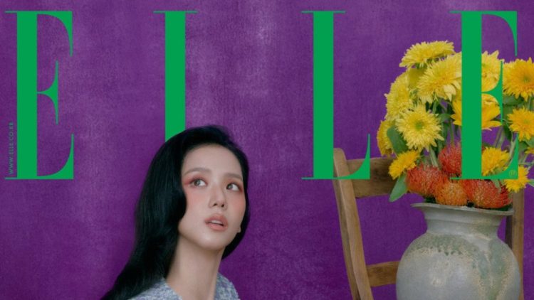 S4f(6) - BLACKPINK's Jisoo Reflects on Tour, Love, and Self-Care in ELLE Korea Interview