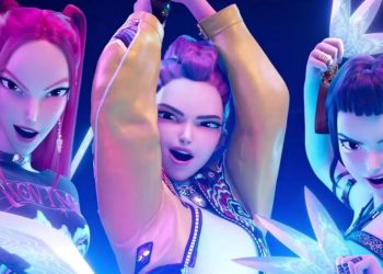 Sh6(10) - "KPop Demon Hunters" Phenomenon: HUNTR/X's "Golden" Rules UK Singles Chart for 10th Week
