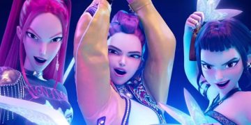 Sh6(10) - "KPop Demon Hunters" Phenomenon: HUNTR/X's "Golden" Rules UK Singles Chart for 10th Week