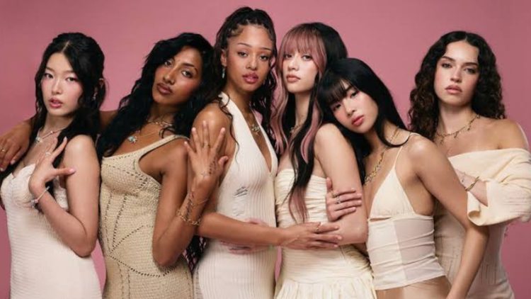 Sh6(5) - KATSEYE Achieves Historic Milestone as "Touch" Music Video Surpasses 200 Million Views