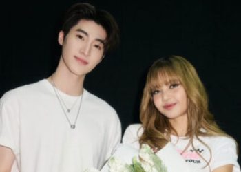 T6u(6) - BLACKPINK Lisa's Sighting with Actor Blue Pongtiwat Tangwancharoen