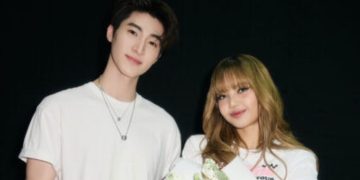 T6u(6) - BLACKPINK Lisa's Sighting with Actor Blue Pongtiwat Tangwancharoen