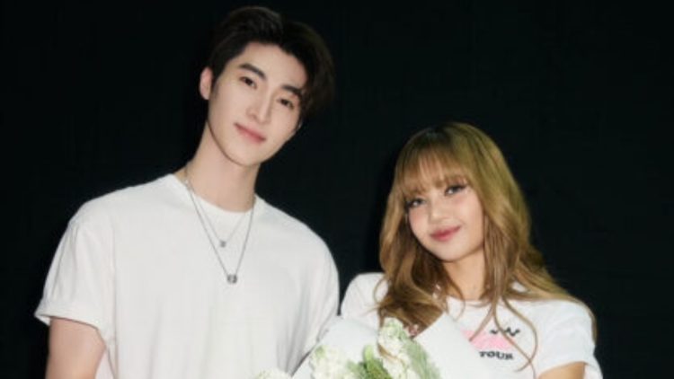 T6u(6) - BLACKPINK Lisa's Sighting with Actor Blue Pongtiwat Tangwancharoen