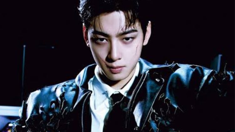 Tuh(6) - The Preacher's Return: Cha Eun-woo Reveals Bold 'ELSE' Mini-Album Amidst Military Service