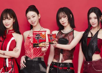 Tuh(8) - A New Era of K-Food: aespa Appointed First Global Ambassadors for Shin Ramyun