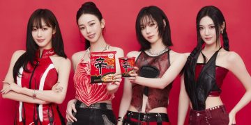 Tuh(8) - A New Era of K-Food: aespa Appointed First Global Ambassadors for Shin Ramyun