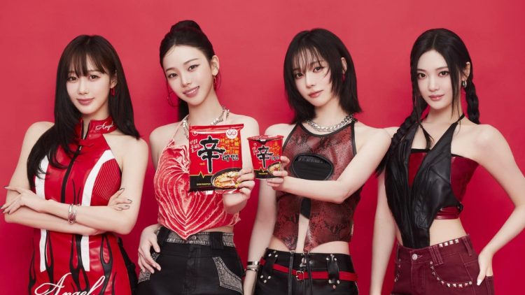 Tuh(8) - A New Era of K-Food: aespa Appointed First Global Ambassadors for Shin Ramyun
